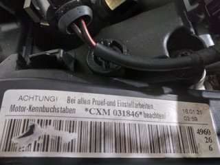 Motor completo seat cxma toledo (kg3) ceslp6098011