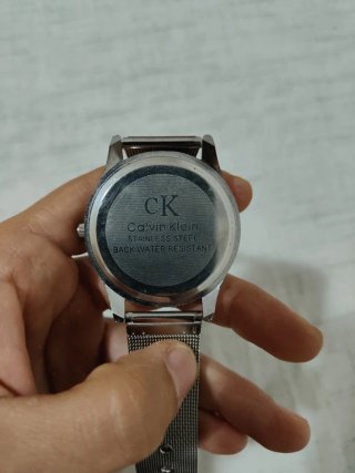 Orologio Calvin Klein Argento. NO ORIGINALE