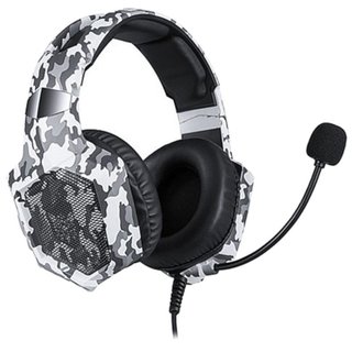 ONIKUMA K8 RGB Blanco Camuflaje - Auriculares Gami