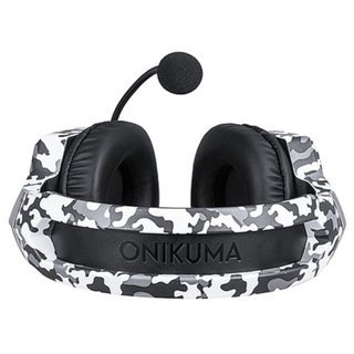 ONIKUMA K8 RGB Blanco Camuflaje - Auriculares Gami