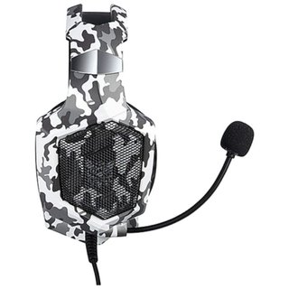 ONIKUMA K8 RGB Blanco Camuflaje - Auriculares Gami
