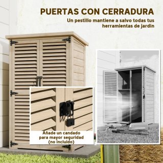 Caseta de jardín