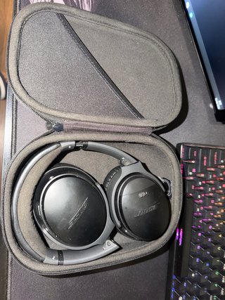 Cascos Bose Negros
