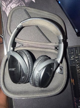 Cascos Bose Negros