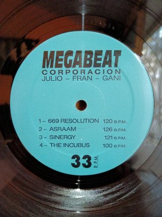 Vinilo EBM remember
