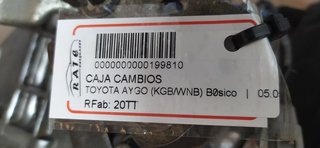 CAJA CAMBIOS TOYOTA AYGO (KGB/WNB) Básico