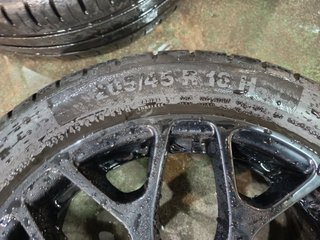 SET de 4 Llantas 16" Smart Fortwo/Forfour 453