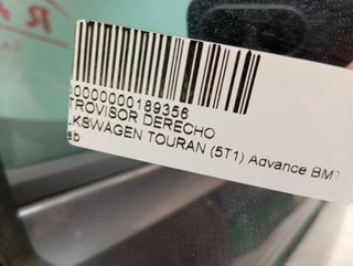 RETROVISOR DERECHO VOLKSWAGEN TOURAN (5T1) Advance BMT