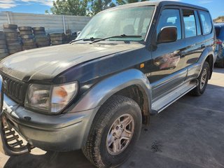 PUERTA TRASERA IZQUIERDA TOYOTA LAND CRUISER (J9) TD  VX (5-ptas.) (KZJ95)
