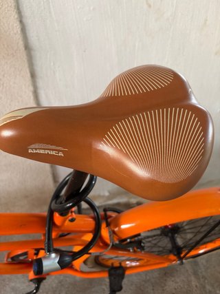Bicicleta Estilo Americano Naranja