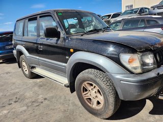 PUERTA TRASERA DERECHA TOYOTA LAND CRUISER (J9) TD  VX (5-ptas.) (KZJ95)
