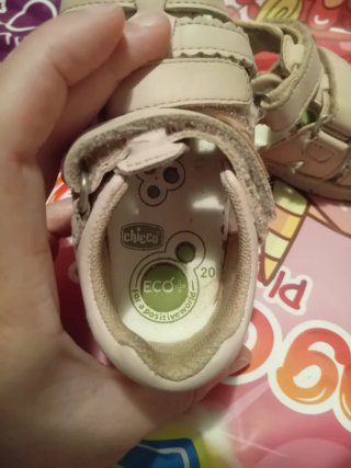 Sandalias Chicco Niña Talla 20
