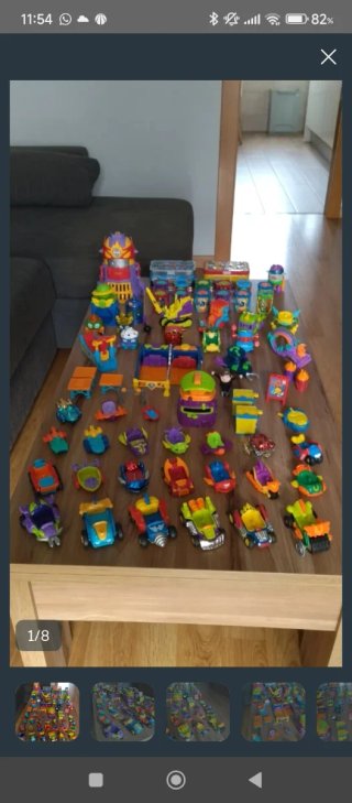 SUPER LOTE Vehículos SUPER ZINGS montón accesorios