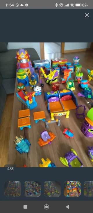 SUPER LOTE Vehículos SUPER ZINGS montón accesorios