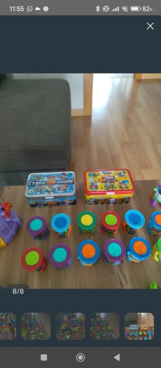 SUPER LOTE Vehículos SUPER ZINGS montón accesorios