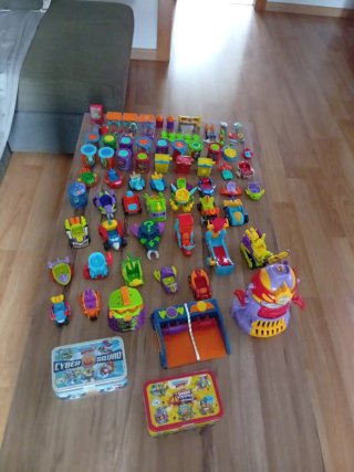 SUPER ZINGS (Vehículos y accesorios de todo tipo.