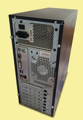 Torre PC i5 Oficina CoolBox Negra