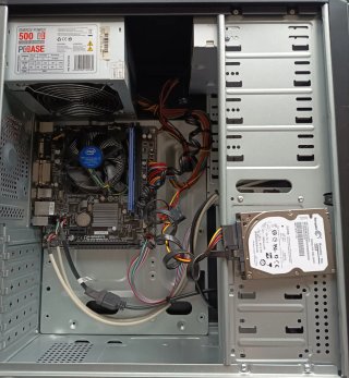 Torre PC i5 Oficina CoolBox Negra