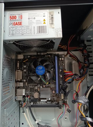 Torre PC i5 Oficina CoolBox Negra