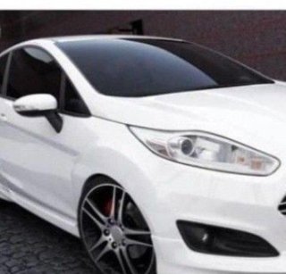 Spoiler Delantero Ford Fiesta 2012 ST ABS