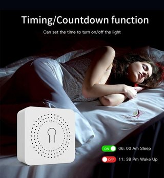 Ewelink Smart Switch 16A Mini Módulo Relé WiFi, In