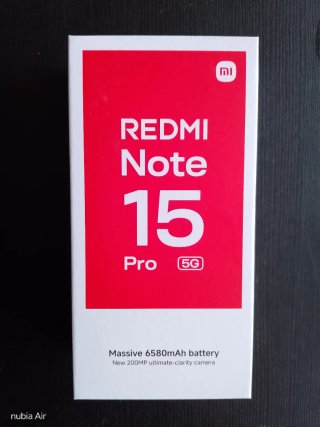 Redmi Note 15 Pro 5G Nuevo