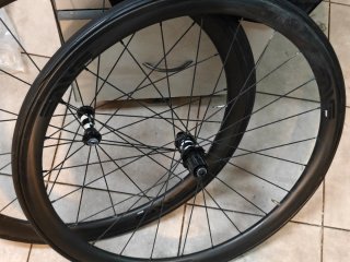Ruedas de carbono para bicicleta
