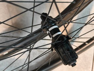 Ruedas de carbono para bicicleta