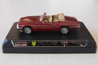 Jaguar XJS Cabrio 1991 DetailCars 1/43