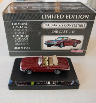 Jaguar XJS Cabrio 1991 DetailCars 1/43
