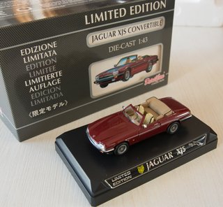 Jaguar XJS Cabrio 1991 DetailCars 1/43