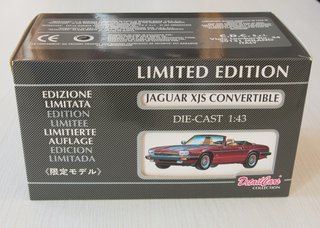 Jaguar XJS Cabrio 1991 DetailCars 1/43