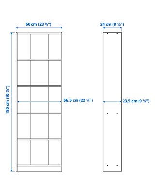 Estantería Blanca Ikea