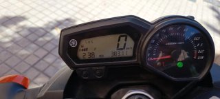 Yamaha XJ6 2011 Roja y Plata
