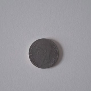Moneta Italia 20 Lire 1939 XVII