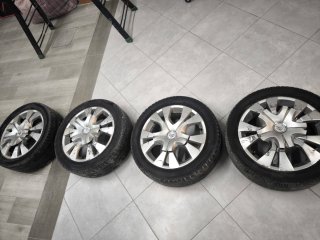 Llantas de aleación Citroën
