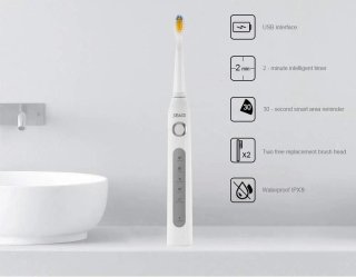 Seago Ultrasonic cepillo de dientes eléctrico colo