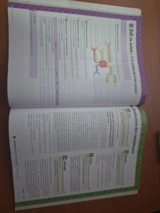 Passerelle 2, français A2-B1, Bachillerato Livr...