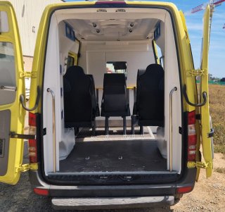 Mercedes-Benz Sprinter 2015