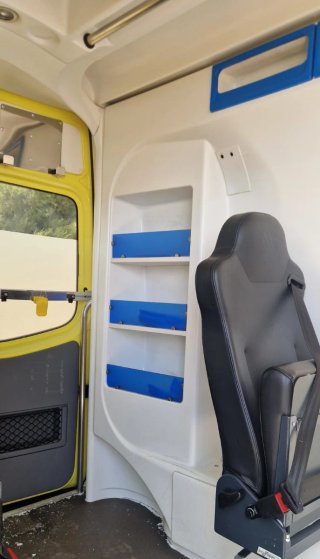 Mercedes-Benz Sprinter 2015
