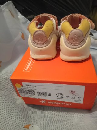 Sandalias niña número 22