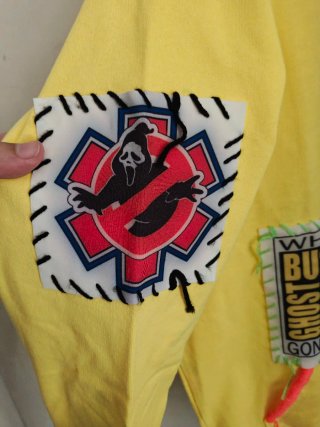 Felpa botega old Ghostbusters Gialla