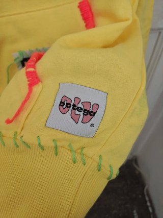 Felpa botega old Ghostbusters Gialla