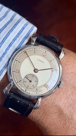 Reloj LANDI Art Deco 1940