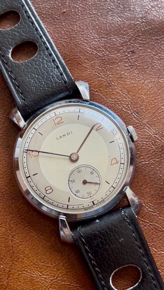 Reloj LANDI Art Deco 1940