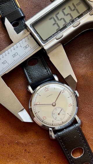 Reloj LANDI Art Deco 1940