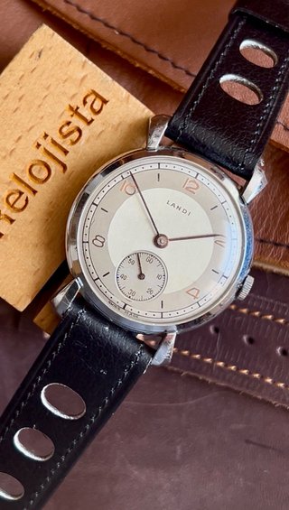 Reloj LANDI Art Deco 1940