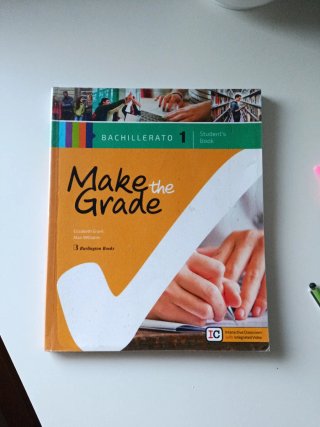 Make the Grade Bachillerato 1. Student's book