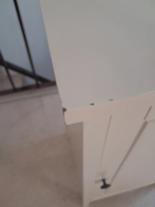 Mesita de noche Hemnes Ikea
