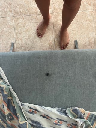 Sofá Chaiselongue Gris con Almacenaje